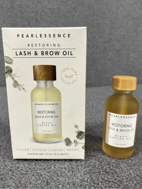 Pearlessence Restoring Lash & Brow Oil - 1fl oz